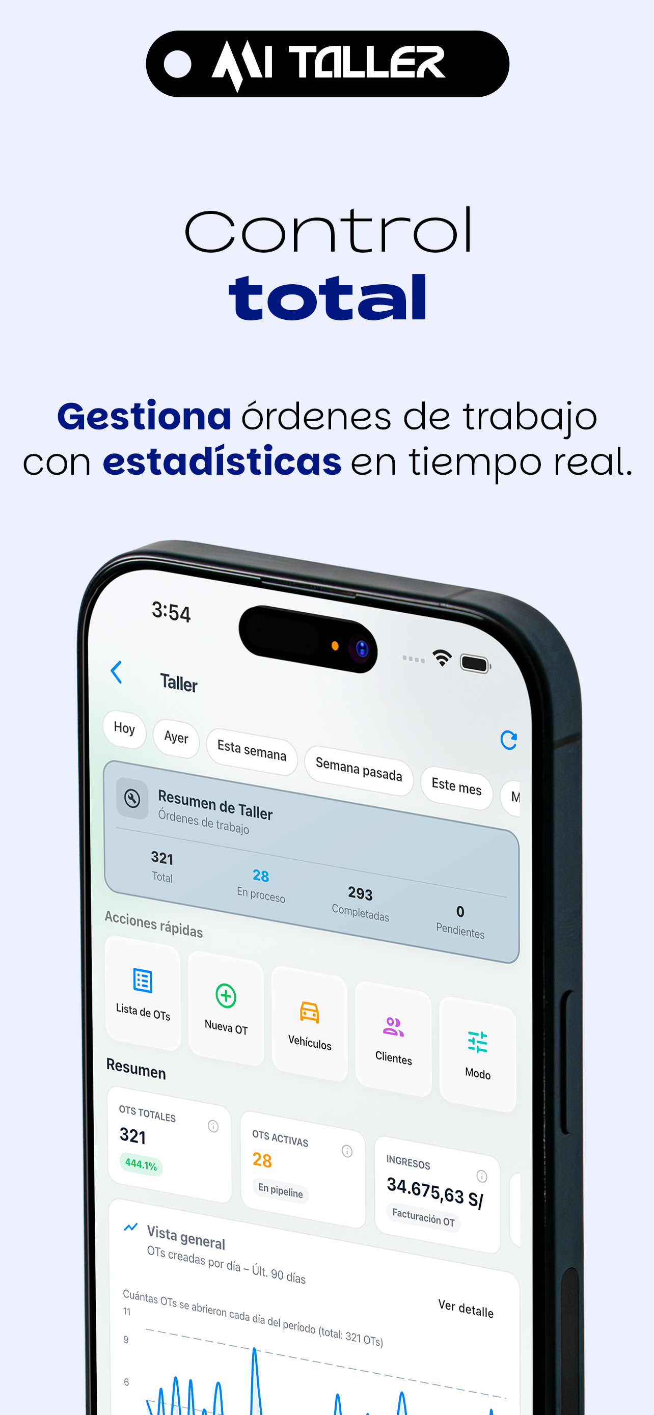 Mi Taller CRM screenshot 5