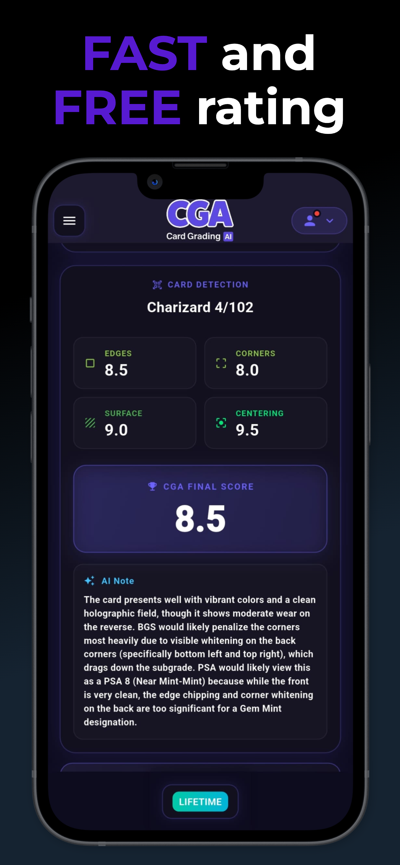 Card Grading AI screenshot 3