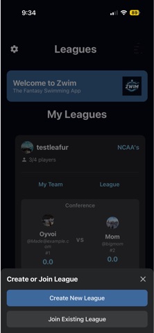 Swymmarz screenshot