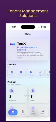 TenX Solutions screenshot