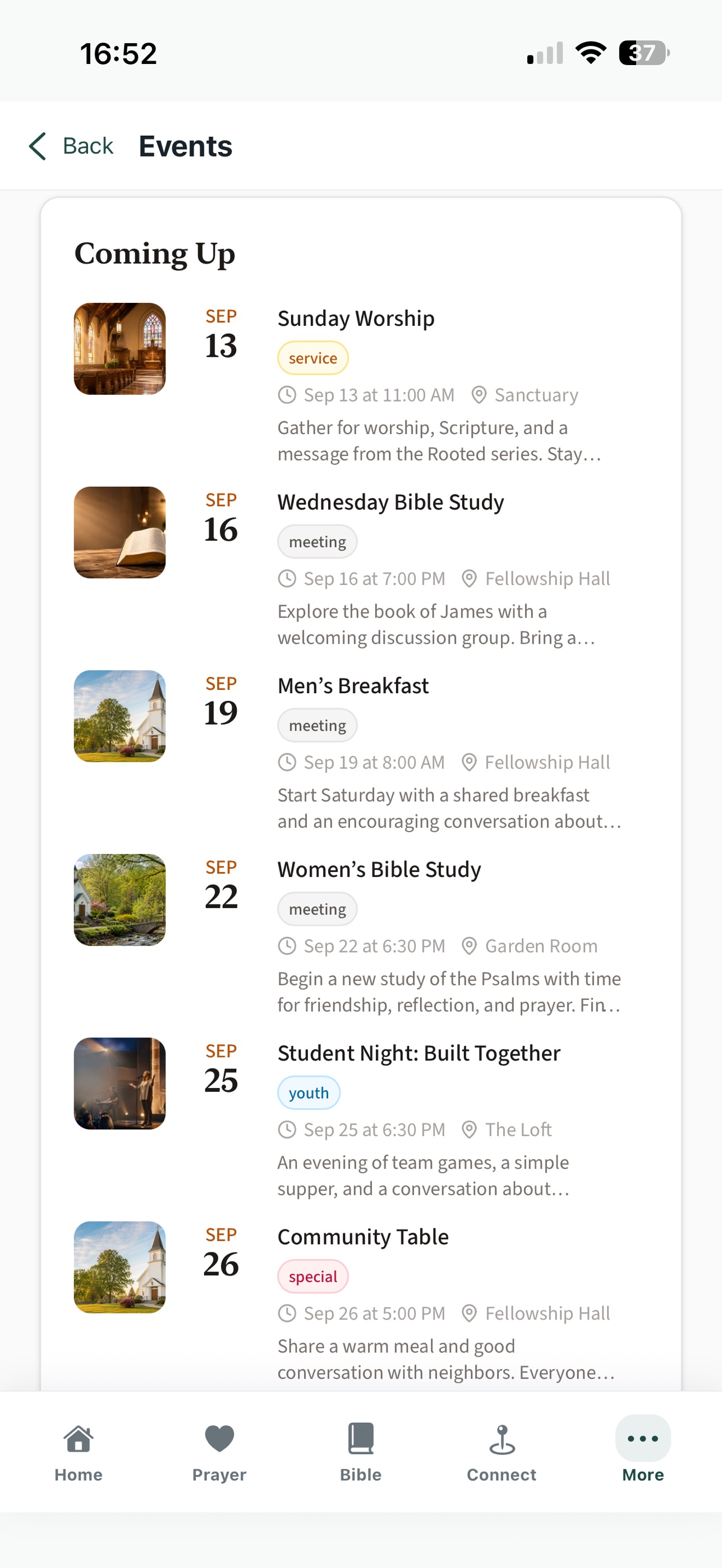 Screenshot 5 of FoxCreek Church Studio