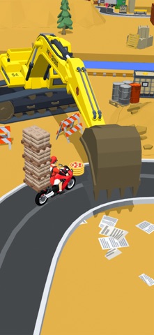 Pizza Delivery Boy: Bike rush iPhone screenshot