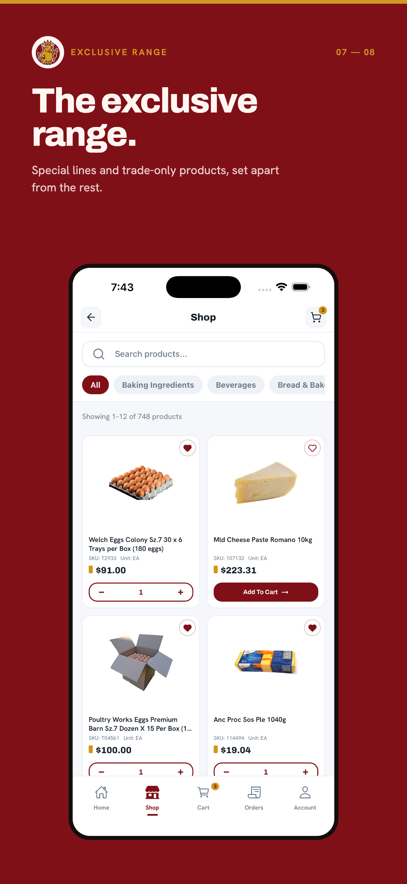 No Bull Foodservice screenshot 5