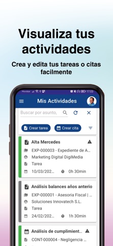 iusUp App New screenshot