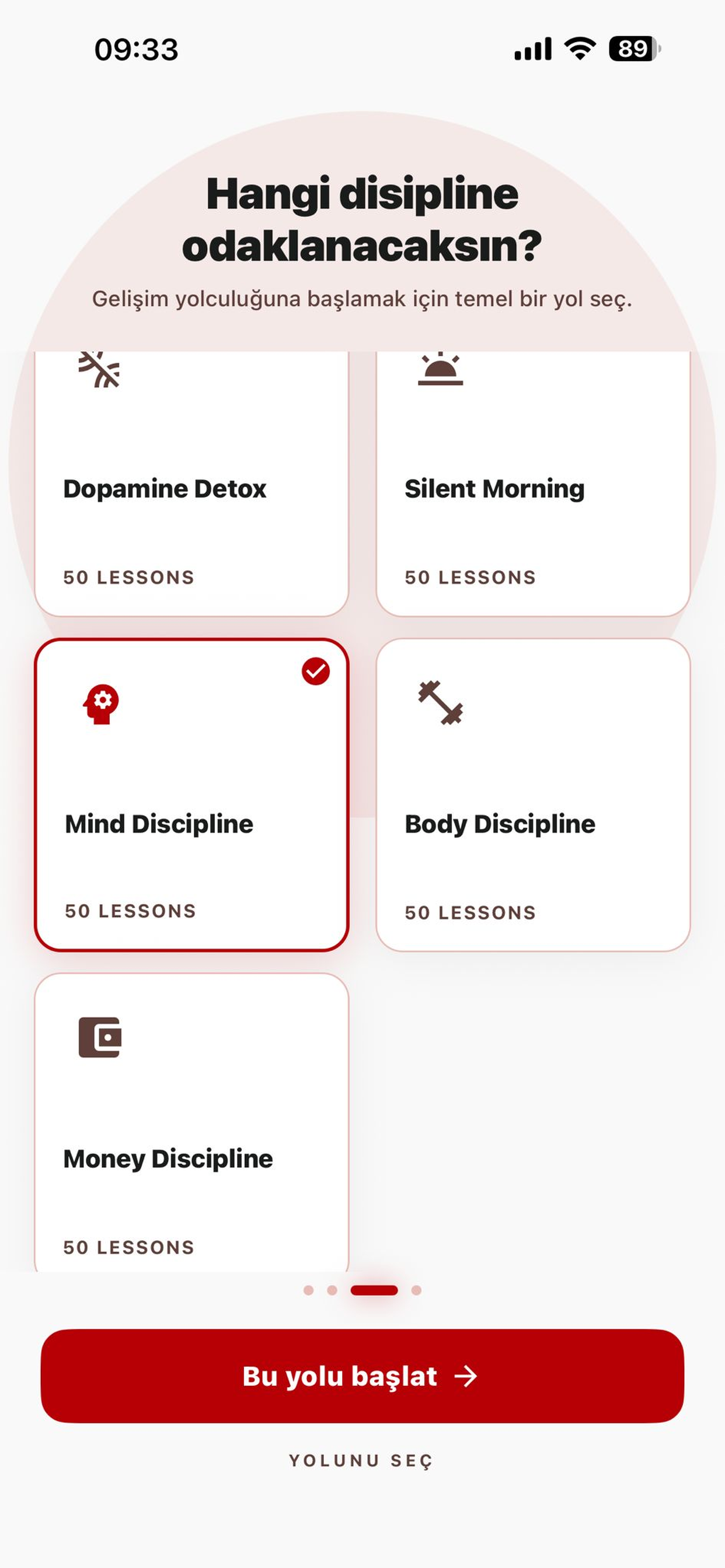 Ascend: Daily Discipline