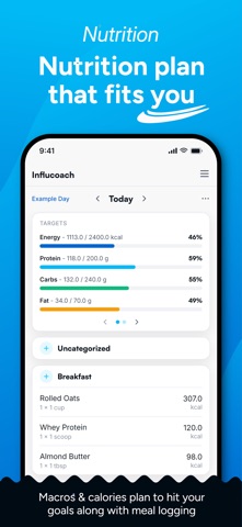 Influcoach Screenshot 3 of 6