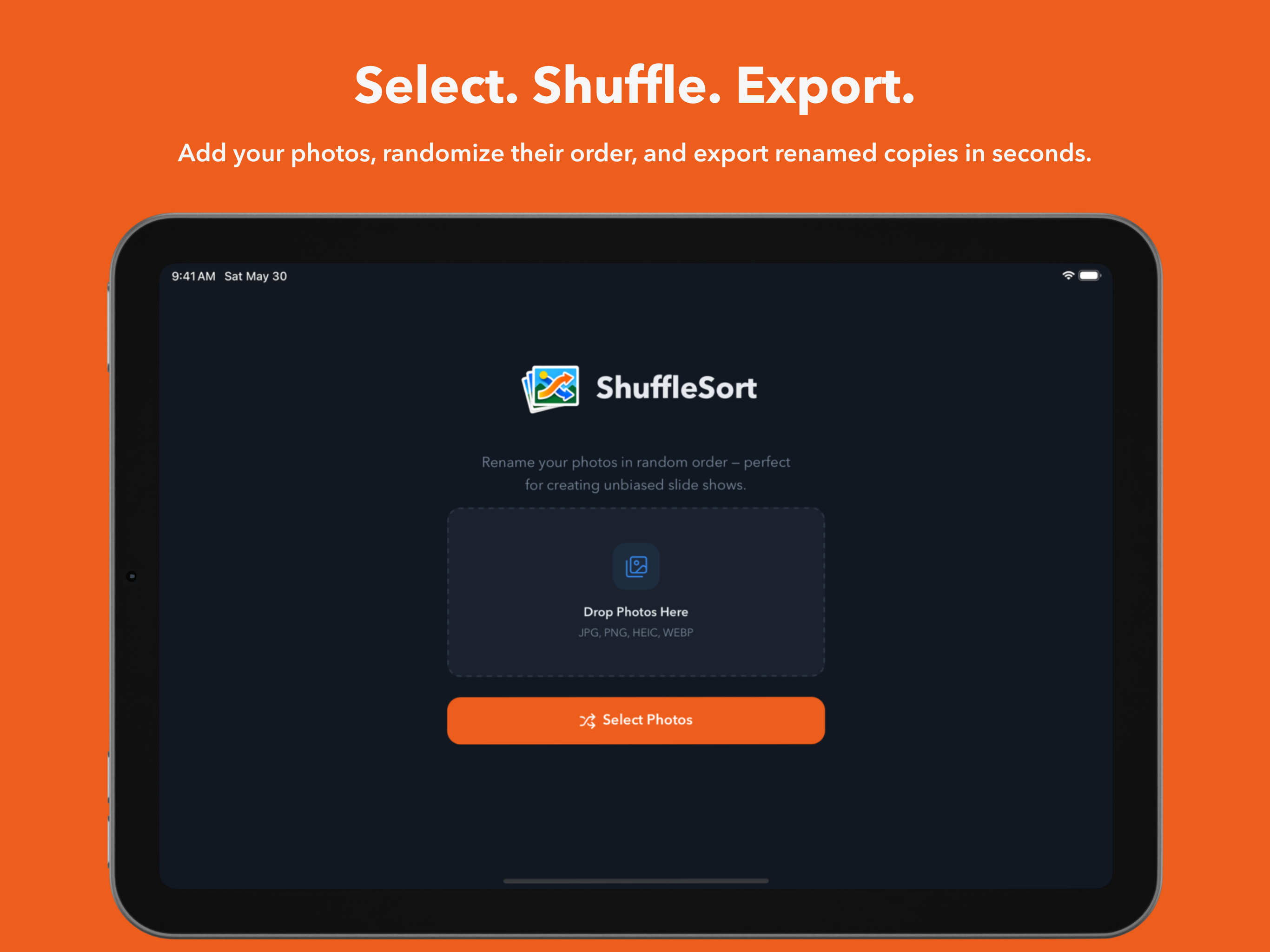 ShuffleSort: Photo Randomizer screenshot 7