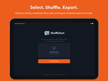 ShuffleSort: Photo Randomizer iPad screenshot