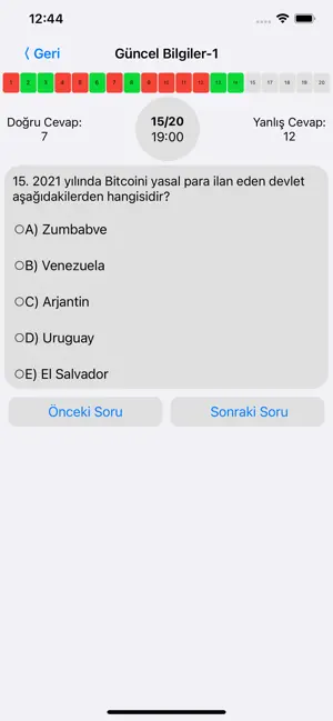 Yeni KPSS & AGS Soru Çöz screenshot 3