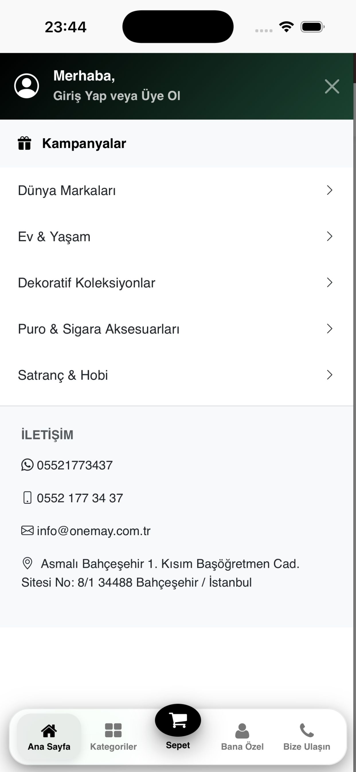 Onemay screenshot 3