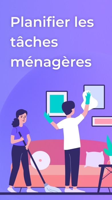 Screenshot #1 pour Lerto Tâches Ménagères