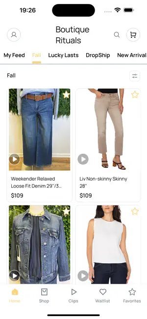 Boutique Rituals screenshot 1