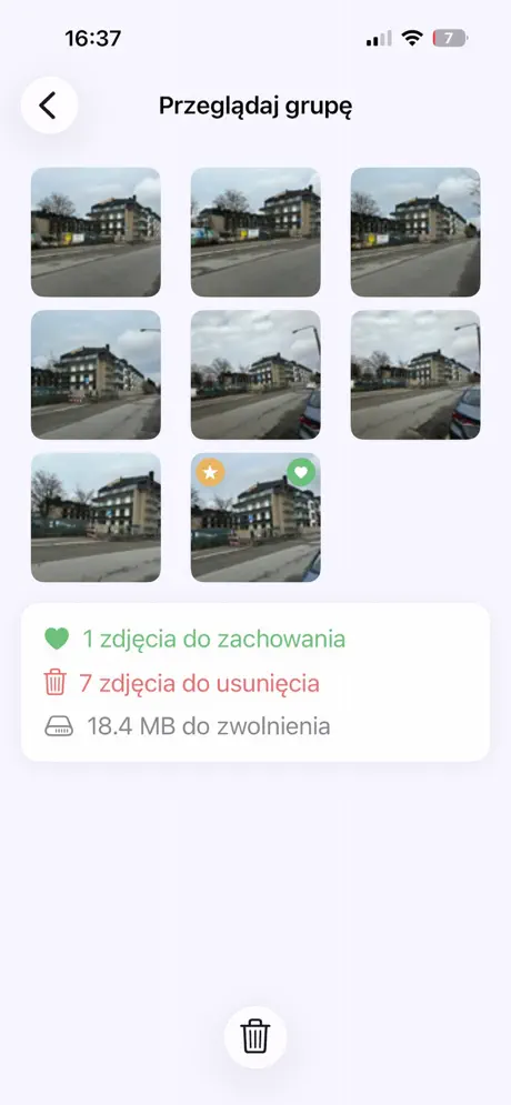 Less Photos screenshot 4