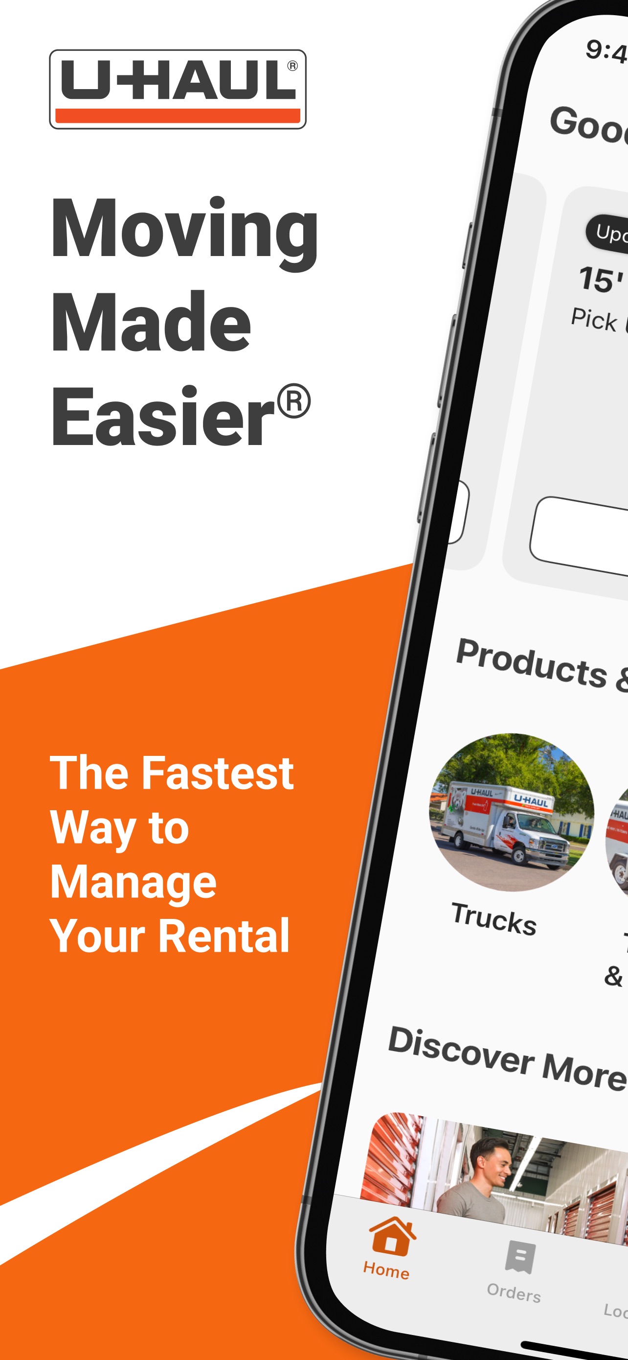 U-Haul screenshot 1