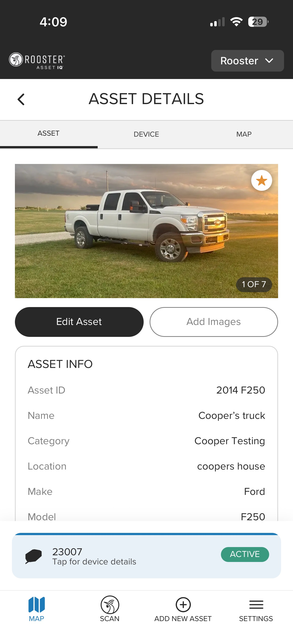 Rooster Tracking screenshot 4
