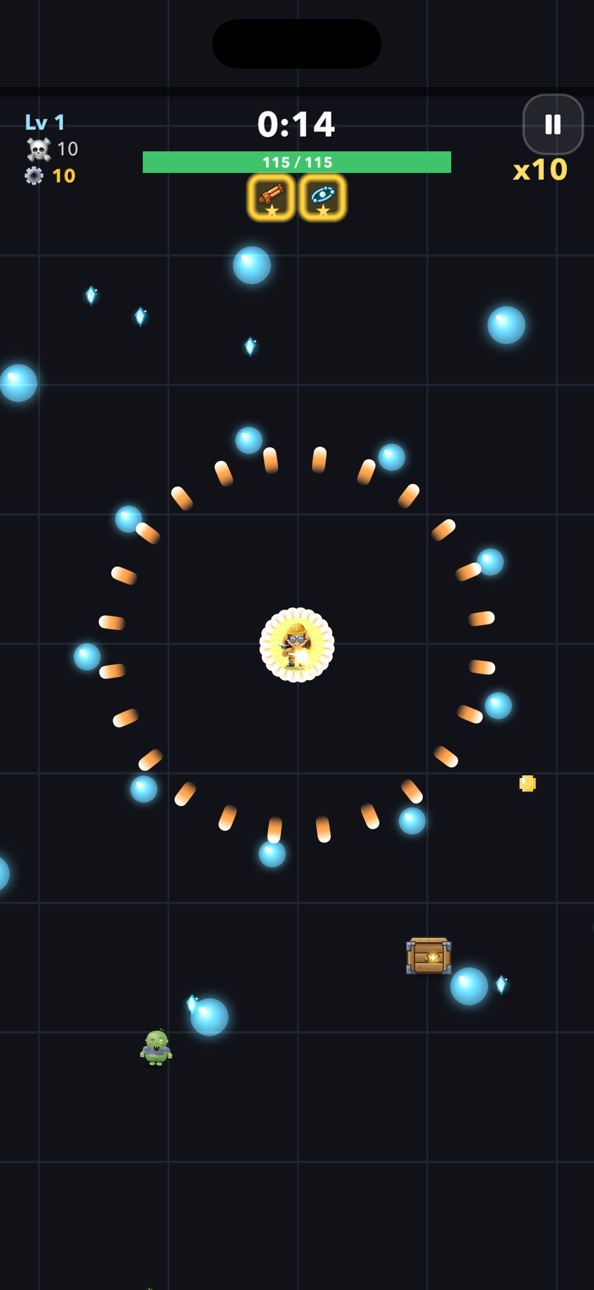 iPhone screenshot