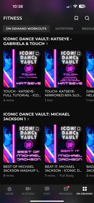 Dance Fitness with HiiPOP screenshot 1