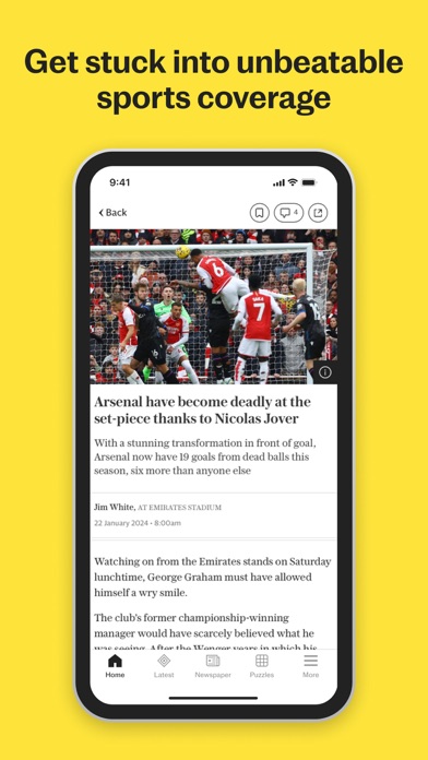 The Telegraph: UK & World Newsのおすすめ画像3