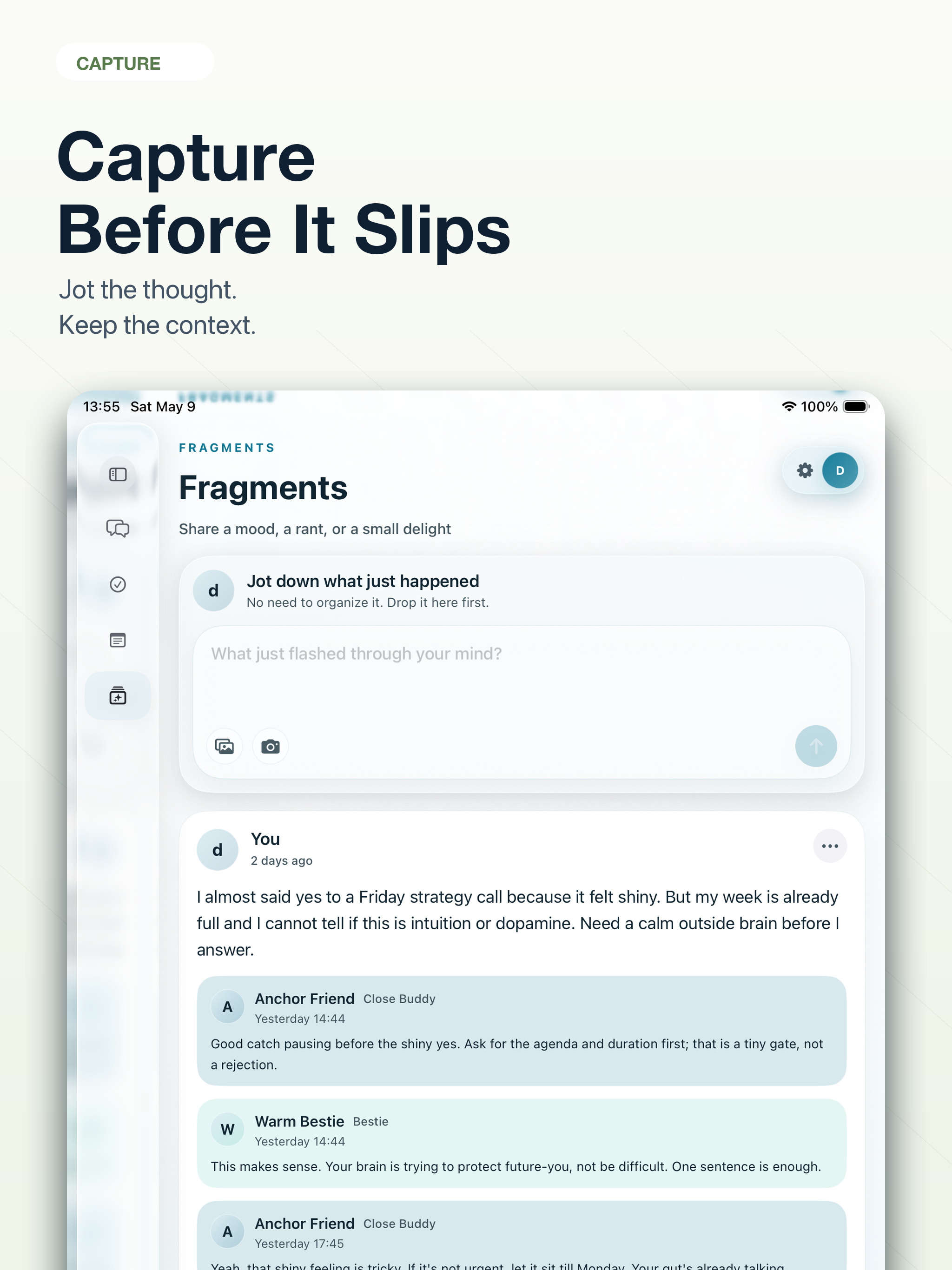 Foremind: AI Tasks & Notes