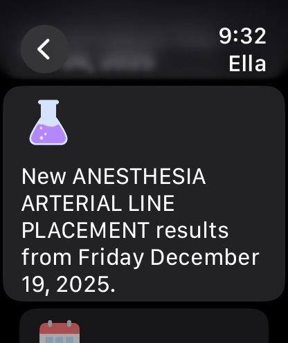 Apple Watch screenshot