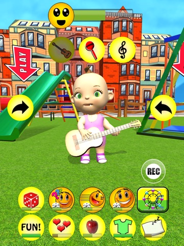 My Baby Babsy - Playground Fun iPad screenshot