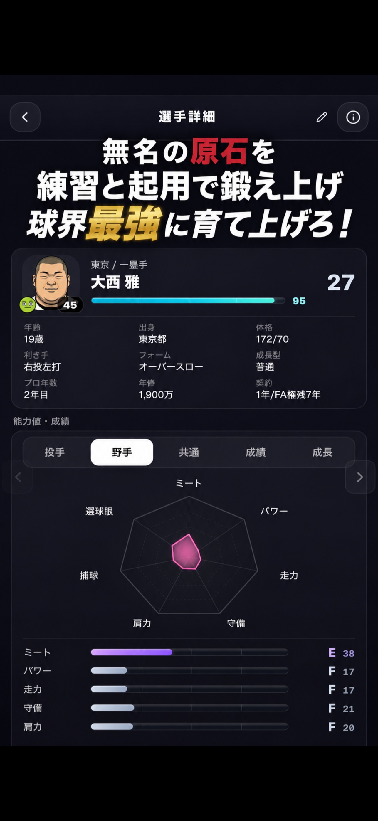 Screenshot 2 of プロ野球 球団経営シミュレーション