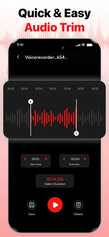 Voice Recorder : Recorder screenshot 5