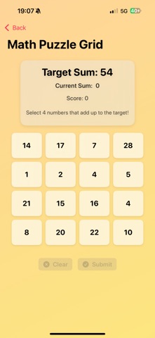 The number games Screenshot 5 of 5