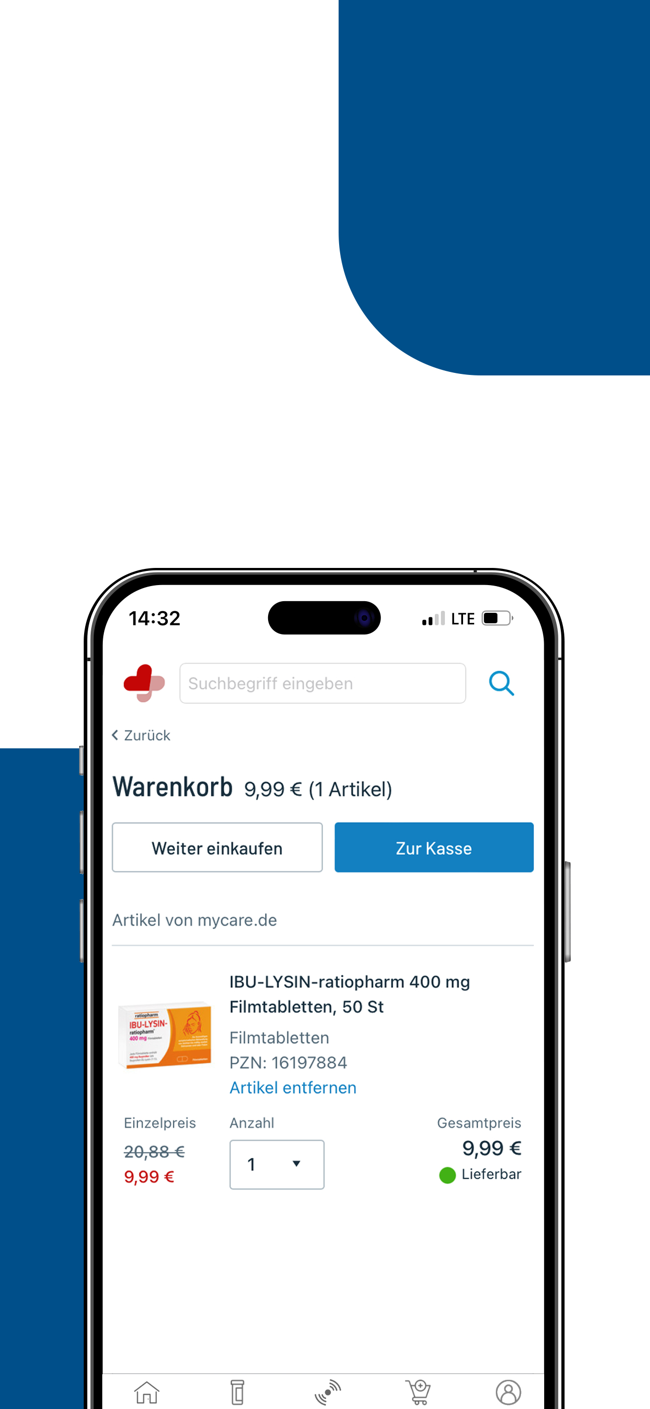 mycare.de Apotheke & E-Rezept