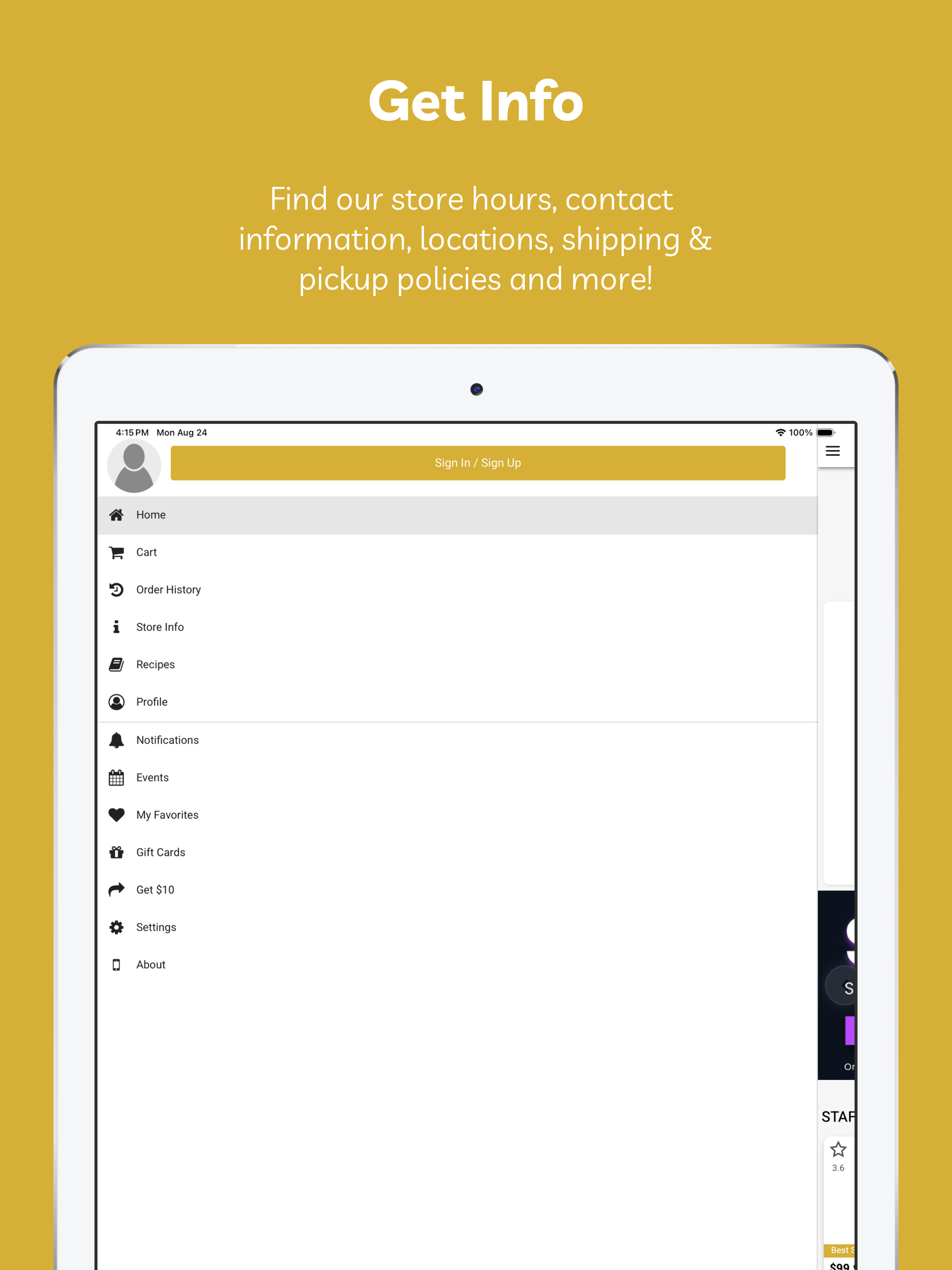 Gold's Wine and Spirits screenshot 8