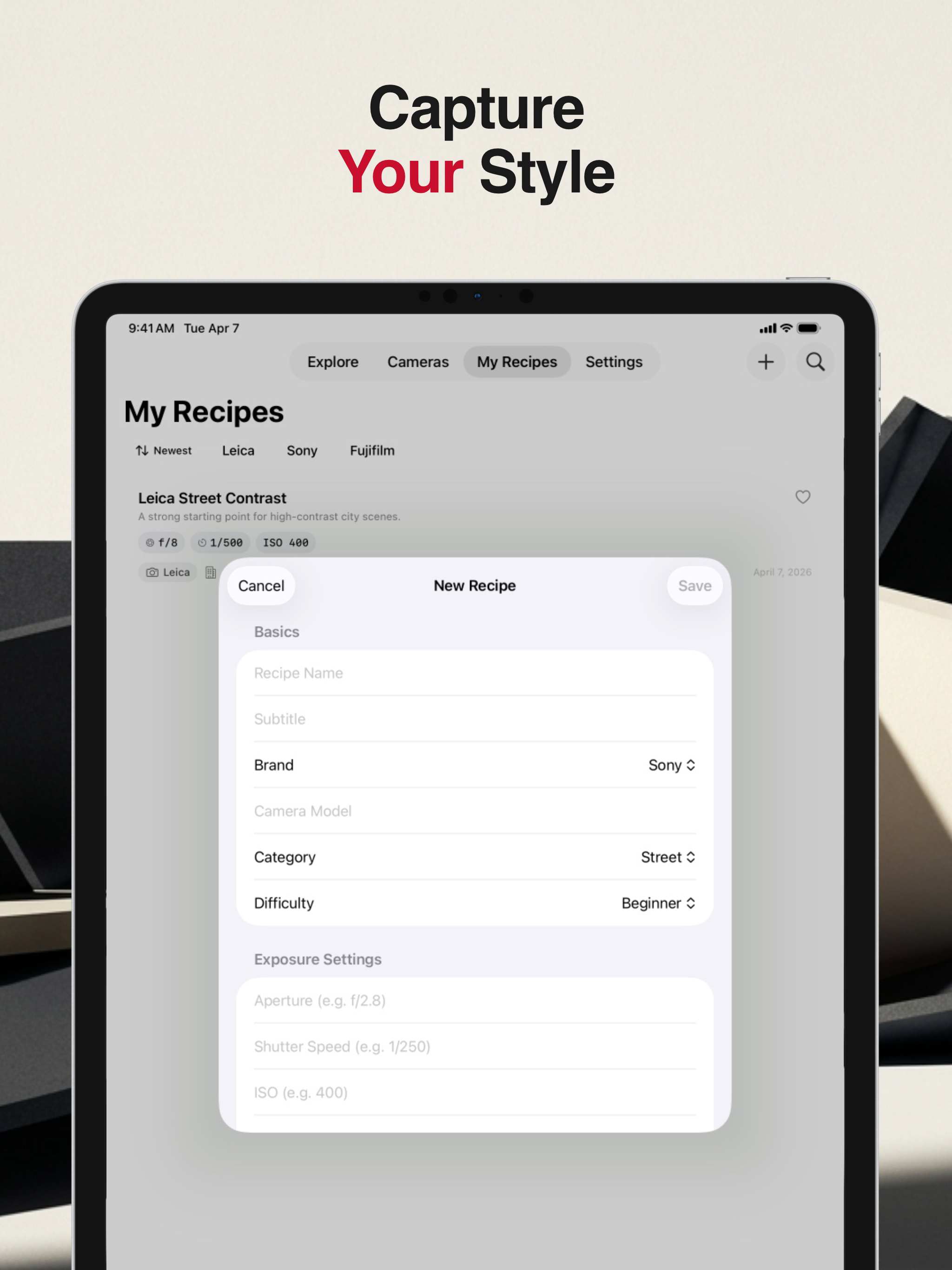 Manual Recipes screenshot 10