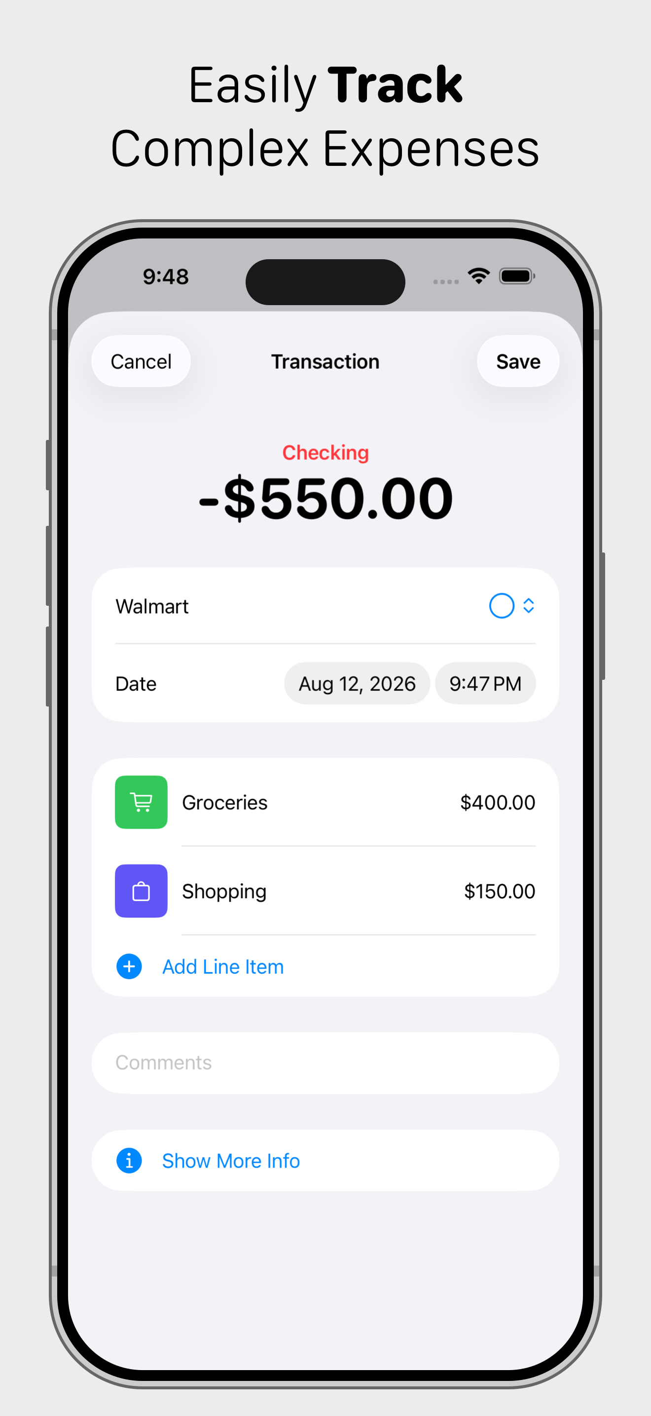 Ledger - Accounting screenshot 5