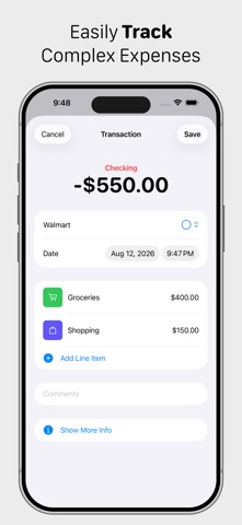 Ledger - Accounting screenshot