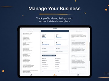 Zenaslist iPad screenshot