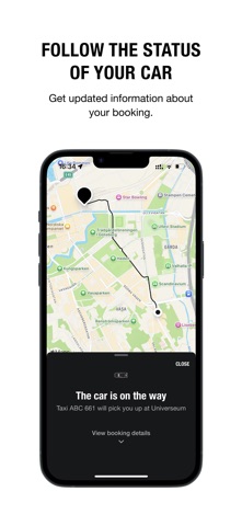 Svea Taxi Screenshot 4 of 4