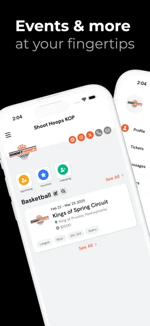 Shoot Hoops KOP screenshot 1