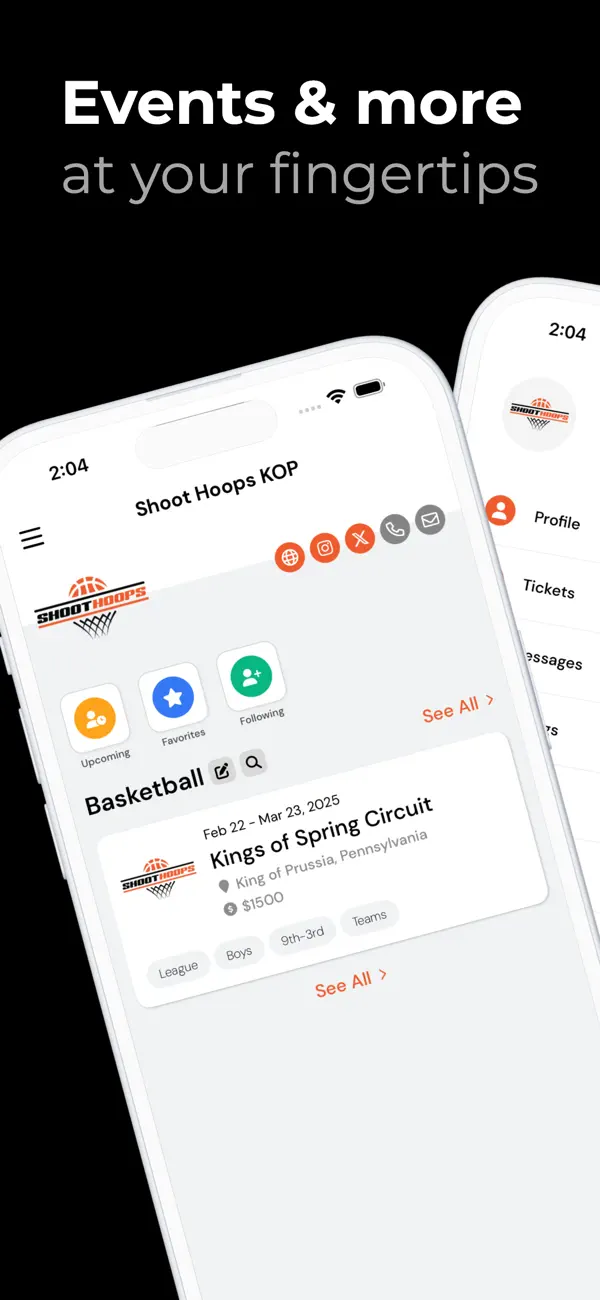 Screenshot #1 pour Shoot Hoops KOP