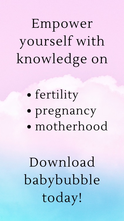 babybubble: for mothers screenshot-3