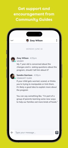 BetterBites - KidsEatInColor screenshot