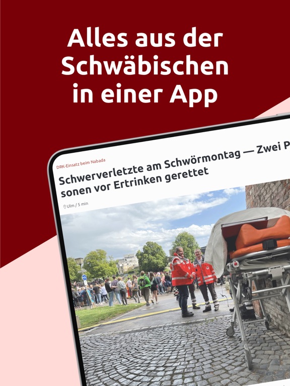 Screenshot #4 pour Schwäbische News App