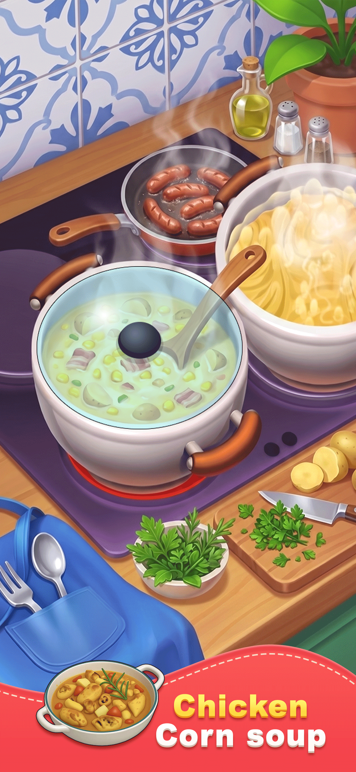 ASMR Cooking Joy: Tasty Meal screenshot 4