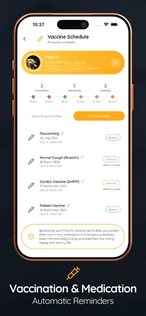 Pet Care & Health Hoppati screenshot 4