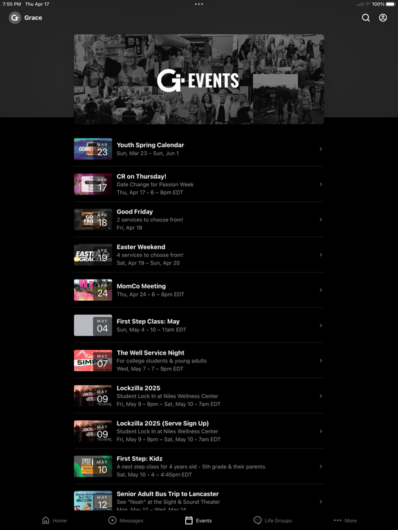 Screenshot #6 pour Grace Fellowship Church - Ohio