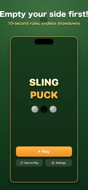 SlingPuck - Fast Puck Battle screenshot 1