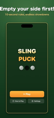 SlingPuck - Fast Puck Battle Screenshot 1 of 4