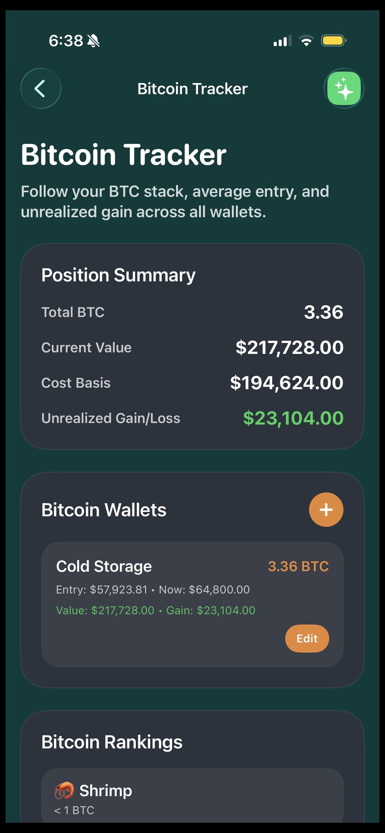 WealthCurve: Portfolio Tracker screenshot 3