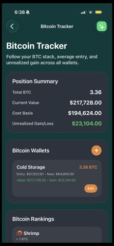 WealthCurve: Portfolio Tracker Screenshot 3 of 10