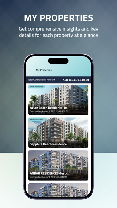 Eagle Hills - eServices screenshot