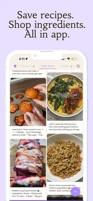 Nomrade: Your Cozy Food Diary screenshot 2
