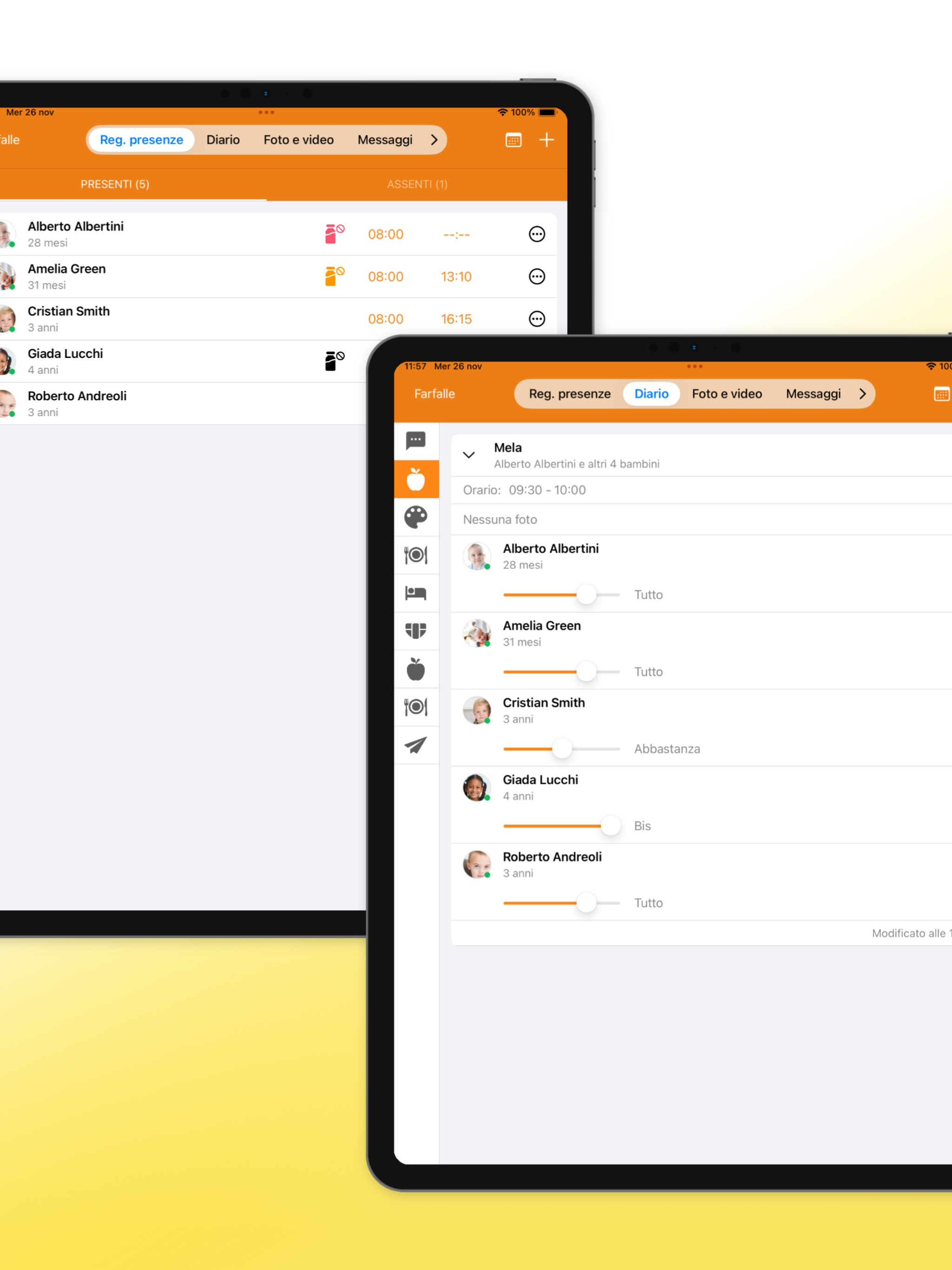 Pulcini App screenshot 9
